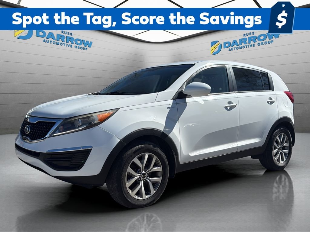 2016 Kia Sportage LX
