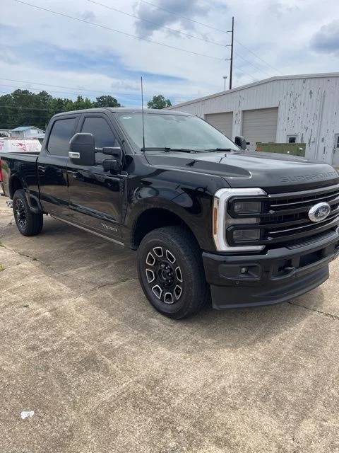 Used 2026 Black Ford Platinum image 3