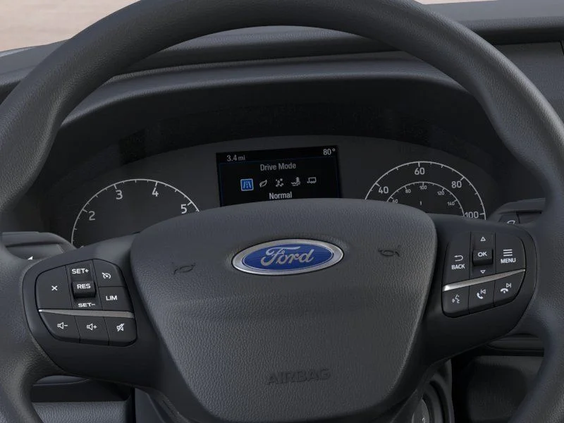 New 2025 Oxford White Ford Cargo Van image 15