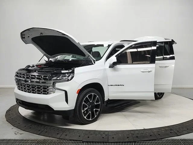 Used 2021 Summit White Chevrolet RST image 11