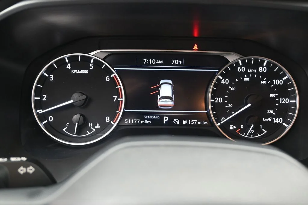 Used 2025 Blue Nissan SV image 21