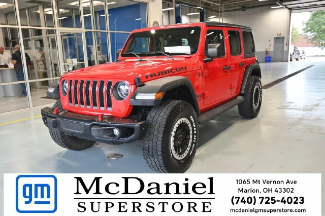 2018 Jeep All-New Wrangler Unlimited