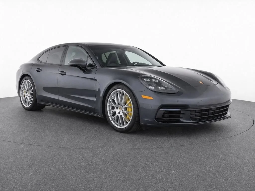 Used 2017 Gray Porsche 4S image 2