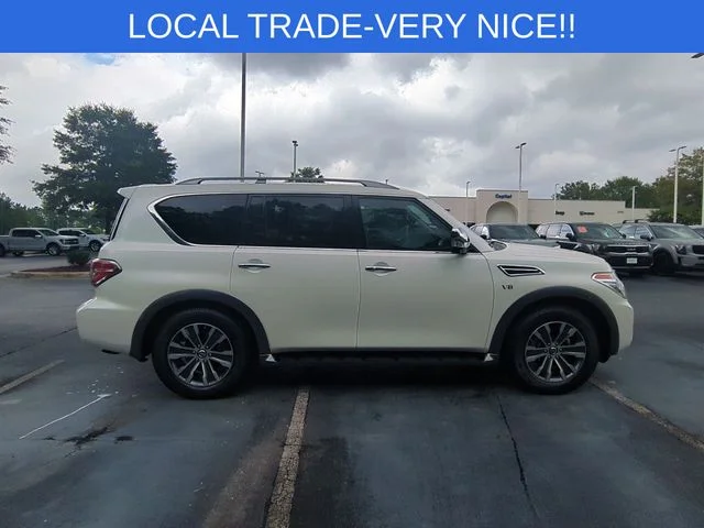 Used 2019 White Nissan SL image 6
