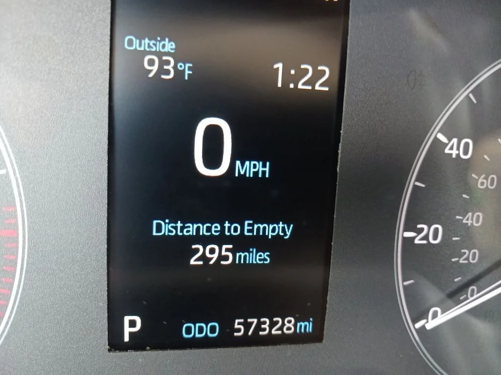 Used 2024 Gray Toyota LE image 19