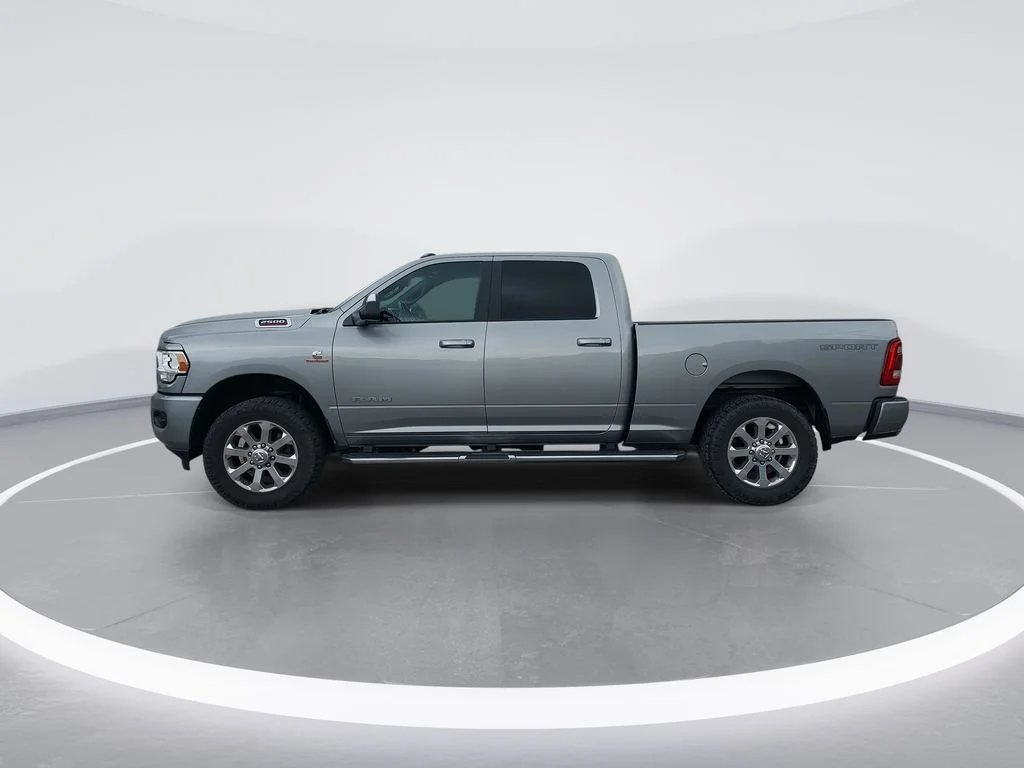 Used 2022 Silver Ram Big Horn image 5