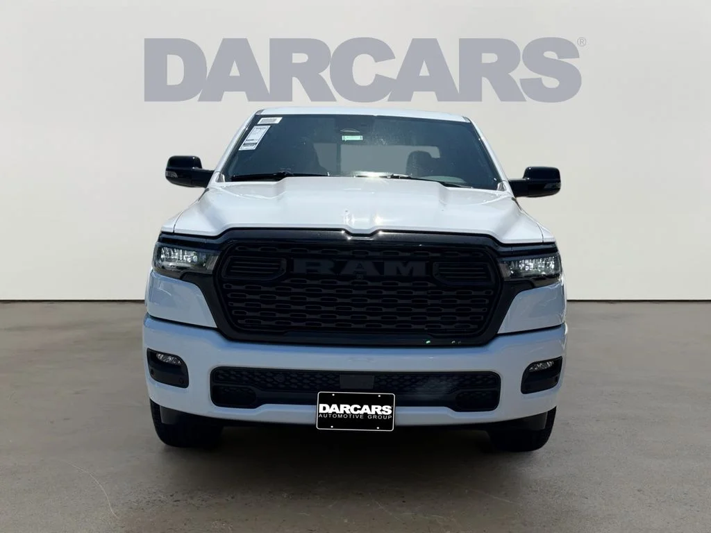 New 2026 White Ram Big Horn/Lone Star image 2