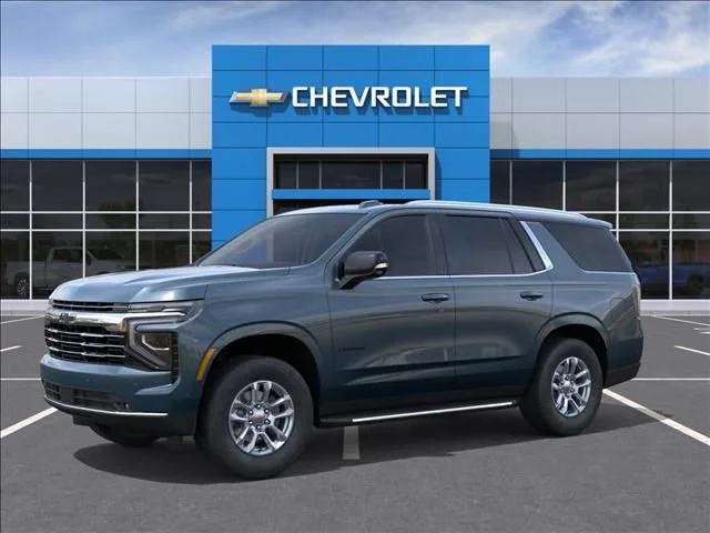 New 2026 Lakeshore Blue Metallic Chevrolet LT image 2