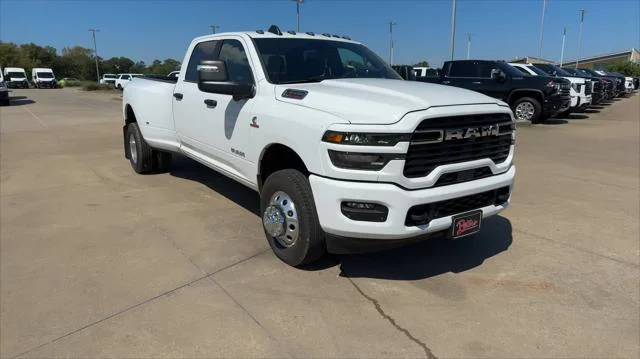 New 2026 Bright White Clear-Coat Exterior Paint RAM Big Horn image 2