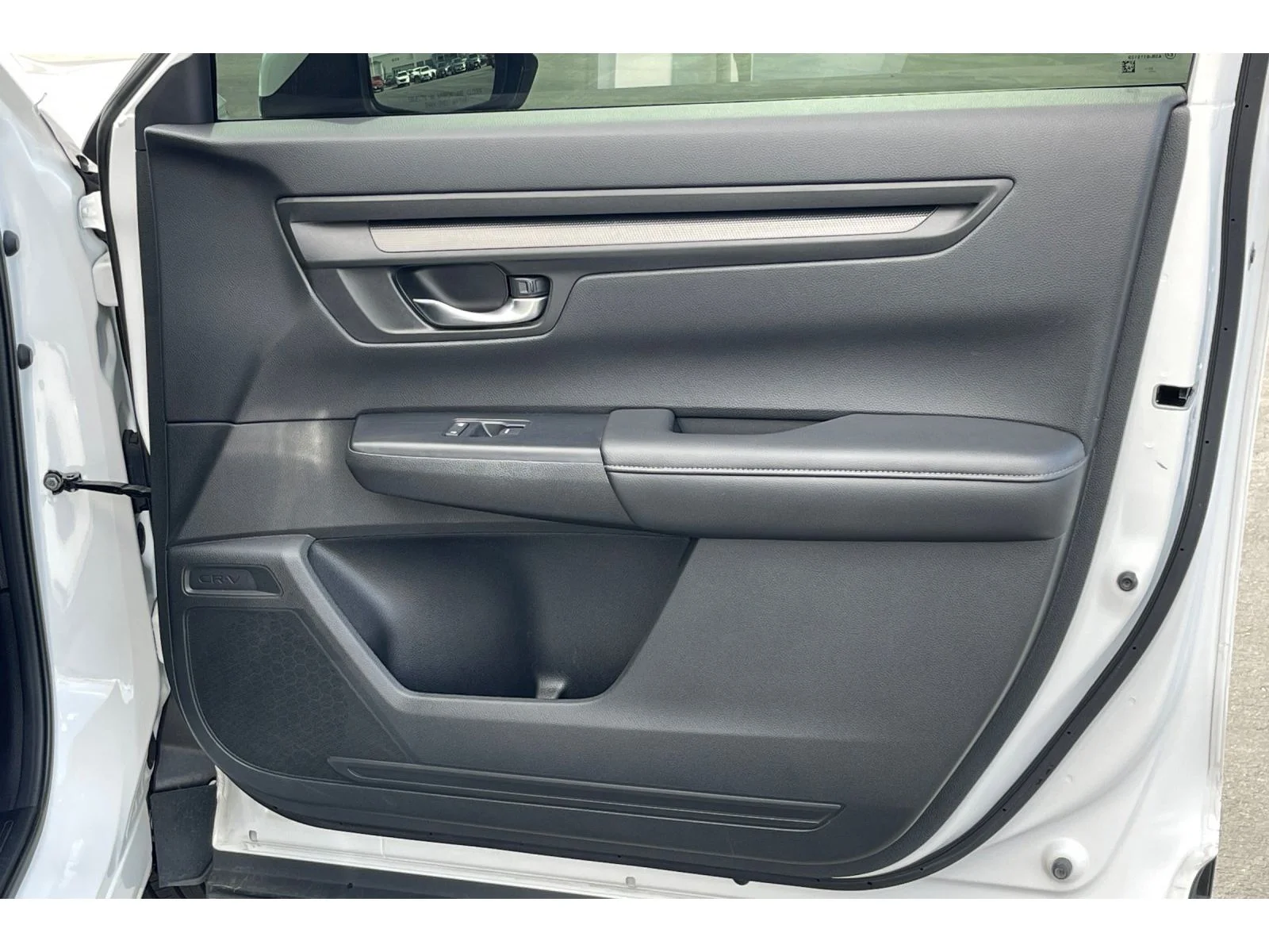 Used 2024 Platinum White Pearl Honda EX image 21