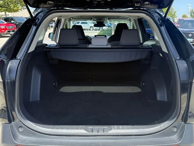 Certified Used 2025 MIDNIGHT BLACK METAL Toyota XLE image 30