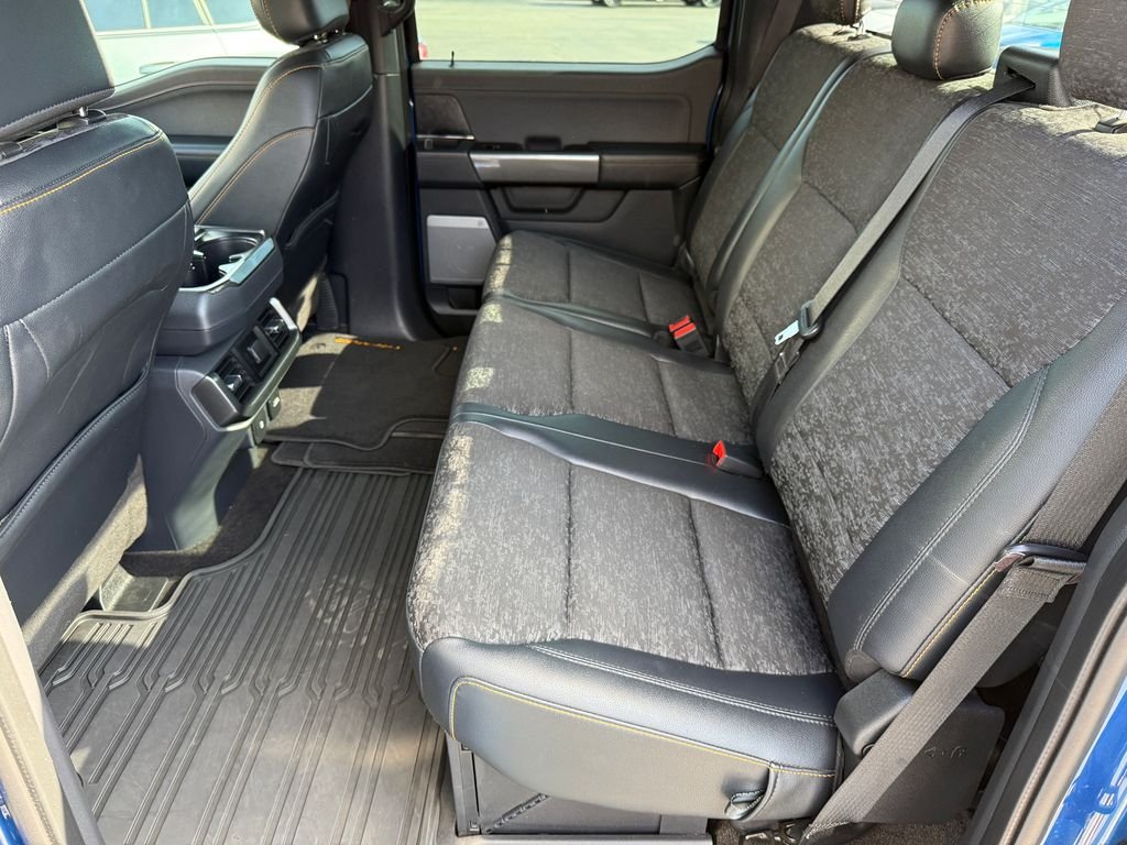 Used 2022 Blue Ford Tremor image 17