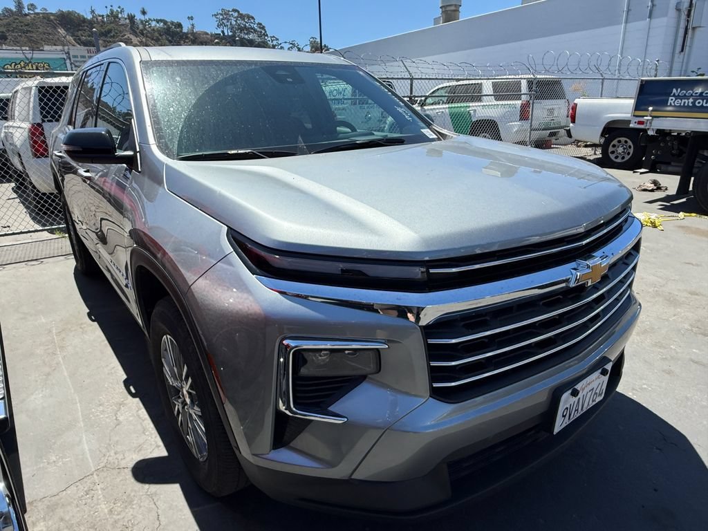 Used 2026 Sterling Gray Metallic Chevrolet LT image 15