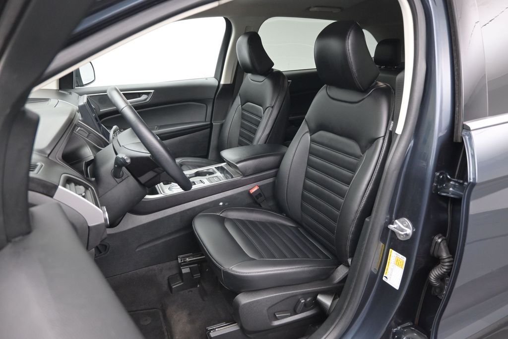 Certified Used 2024 Blue Ford SEL image 16