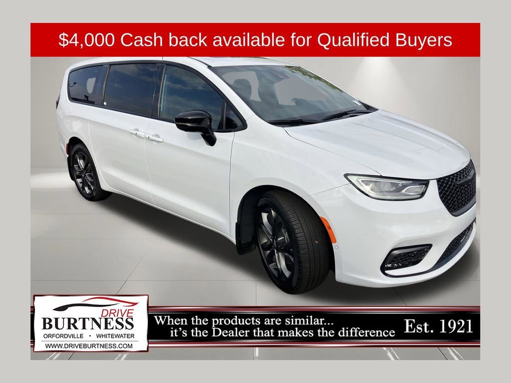 2026 Chrysler Pacifica