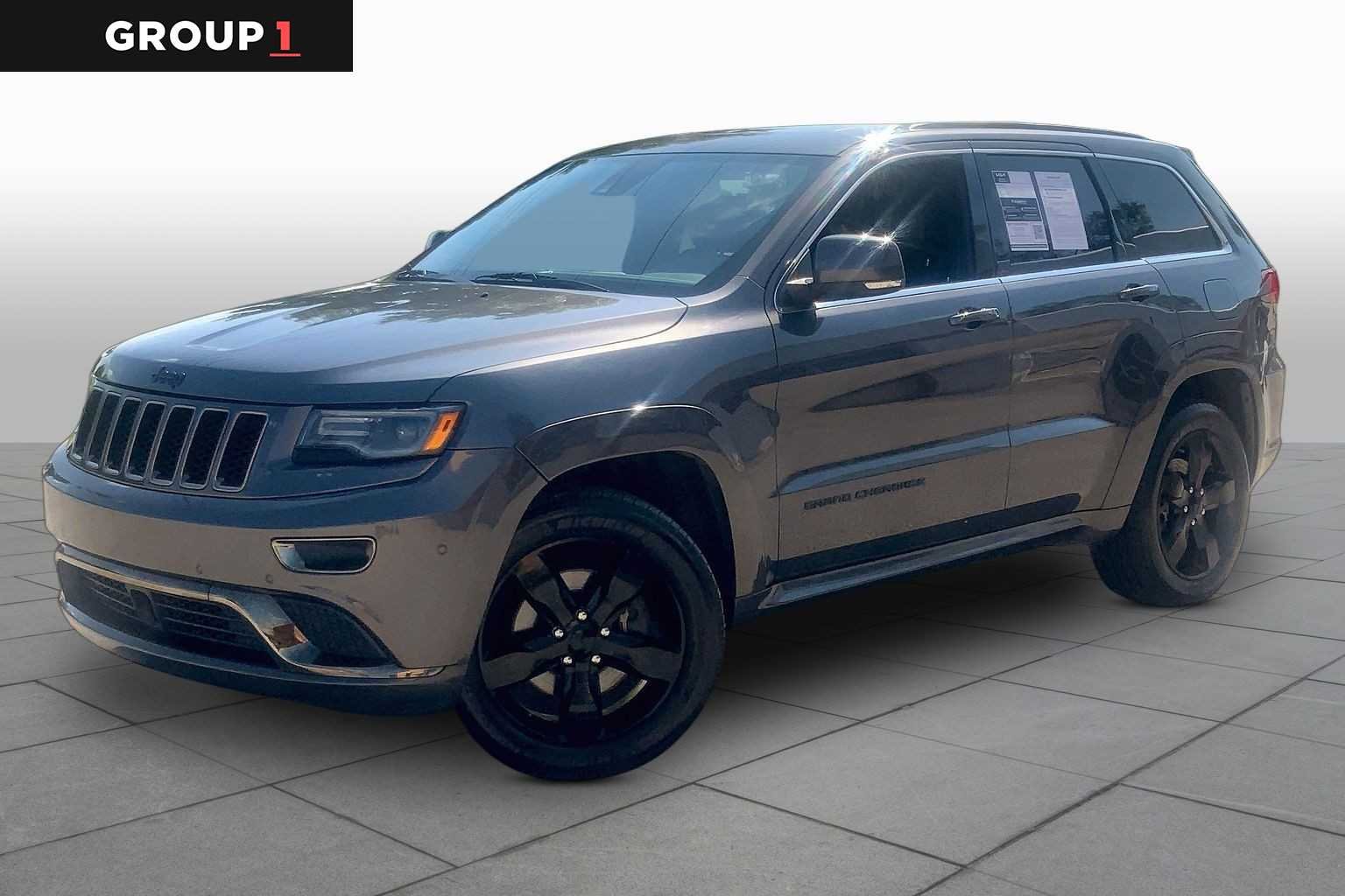 2015 Jeep Grand Cherokee High Altitude