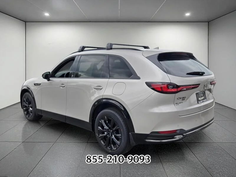 New 2026 Platinum Quartz Metallic Mazda 3.3 Turbo S Premium Sport AWD image 3