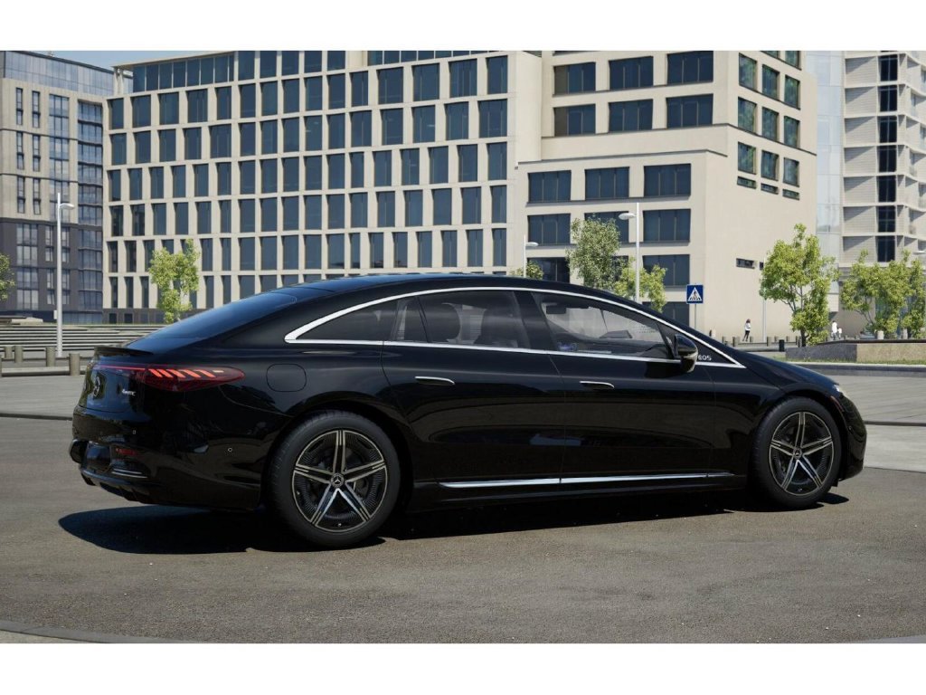 New 2026 Black Mercedes-Benz EQS 450 image 61
