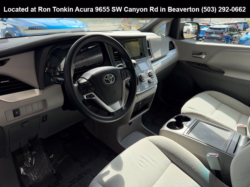 Used 2017 Predawn Gray Mica Toyota LE image 15