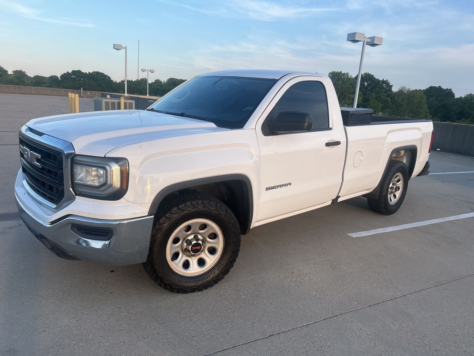 2016 GMC Sierra 1500 Base