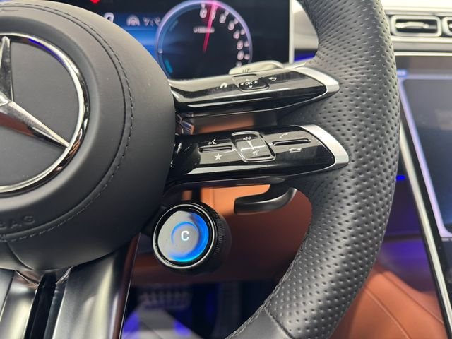 Certified Used 2025 Selenite Gray Metallic Mercedes-Benz S 63 E AMG® image 24
