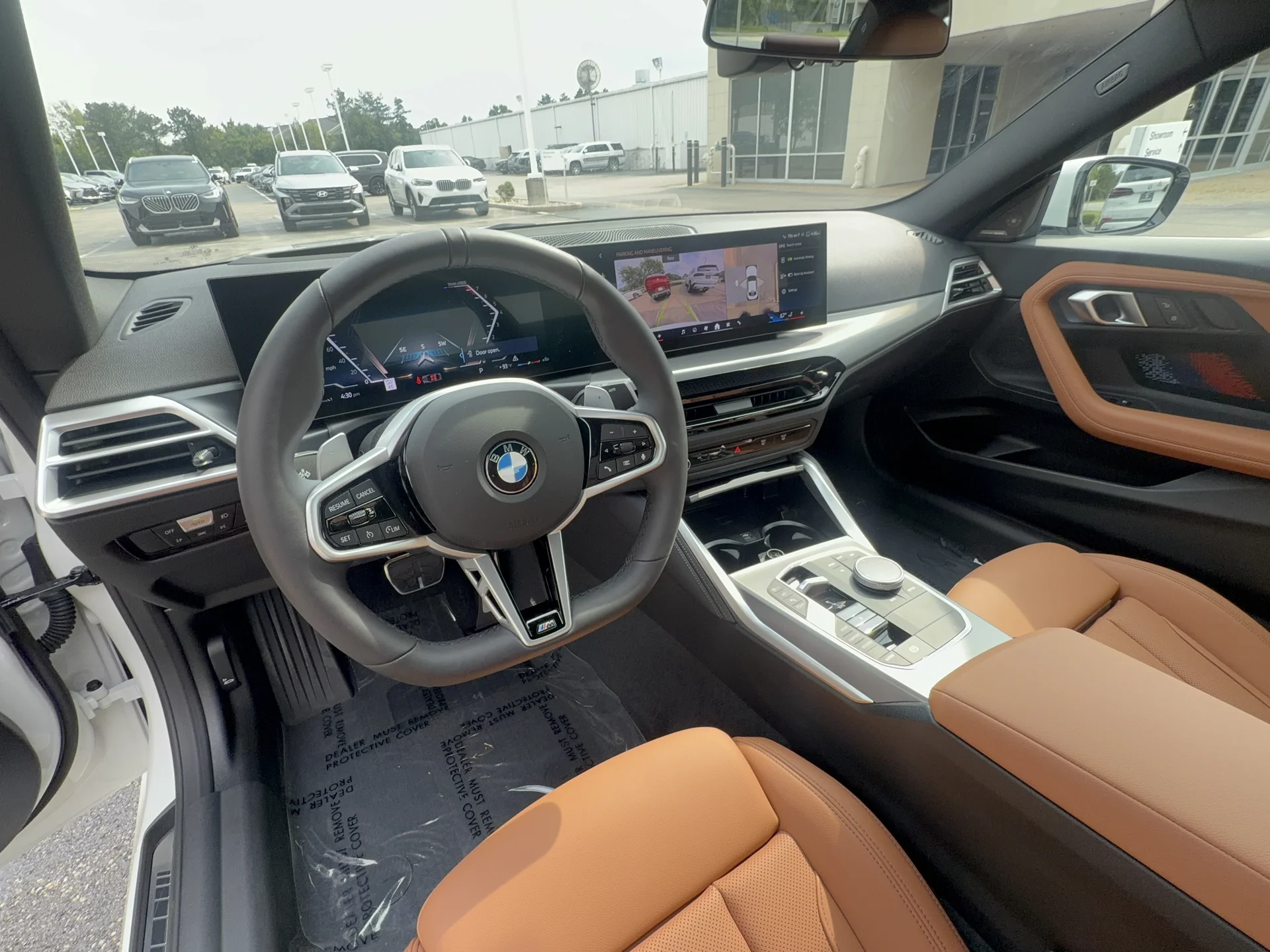 Used 2025 Alpine White BMW 230i xDrive image 11