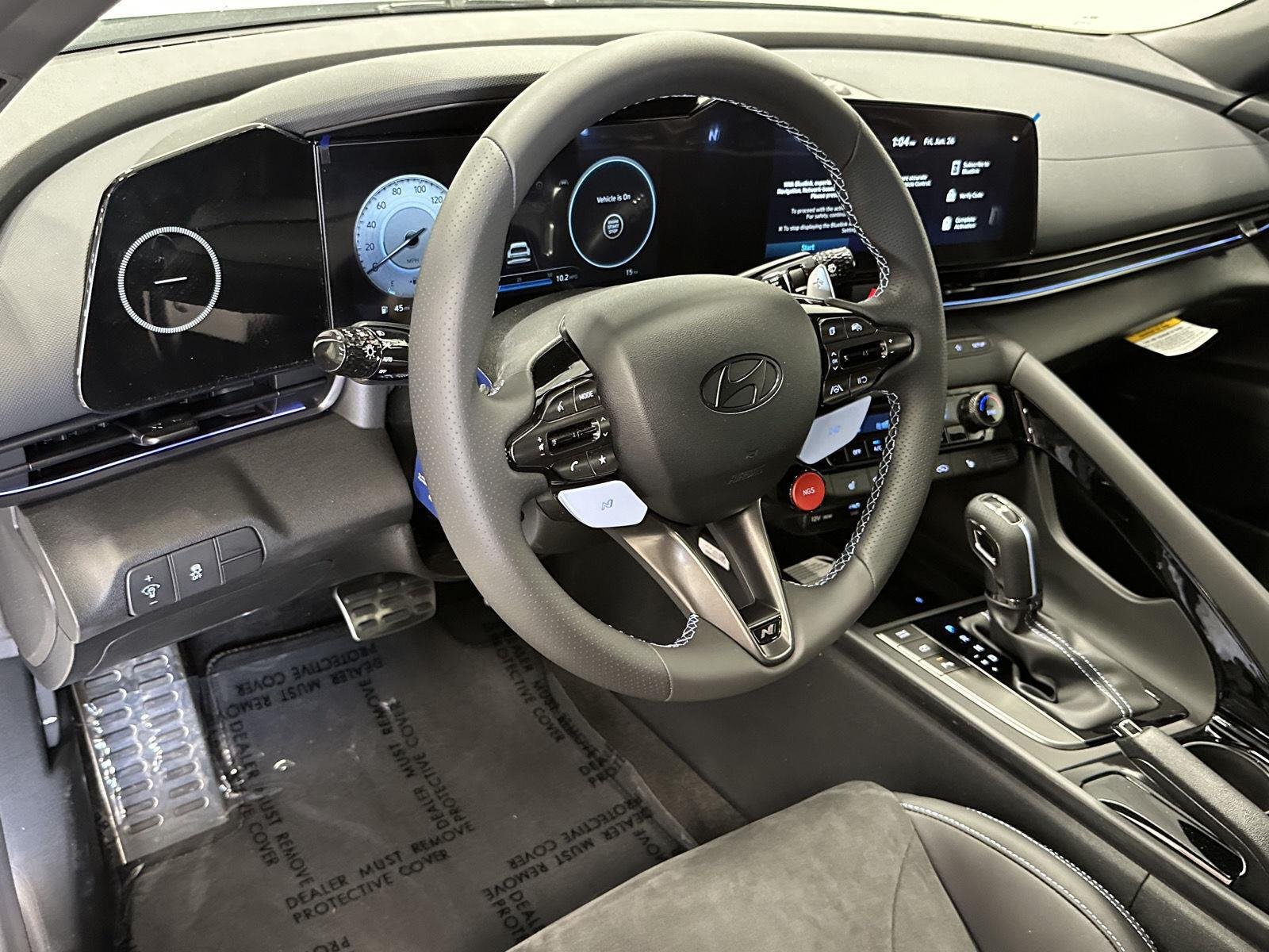 New 2026 Atlas White Hyundai Sedan image 27