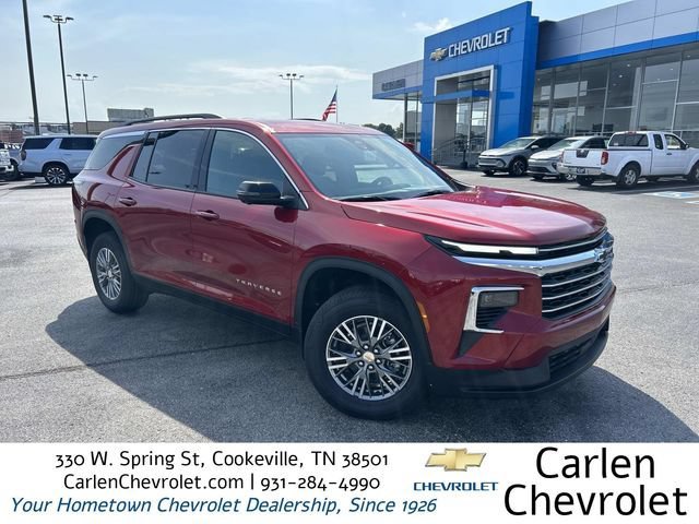 New 2027 Chevrolet Traverse LT