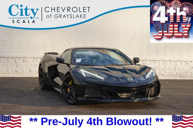 2025 Chevrolet Corvette E-Ray