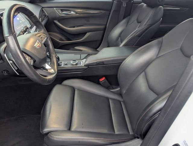 Used 2023 Summit White Cadillac Sport image 11