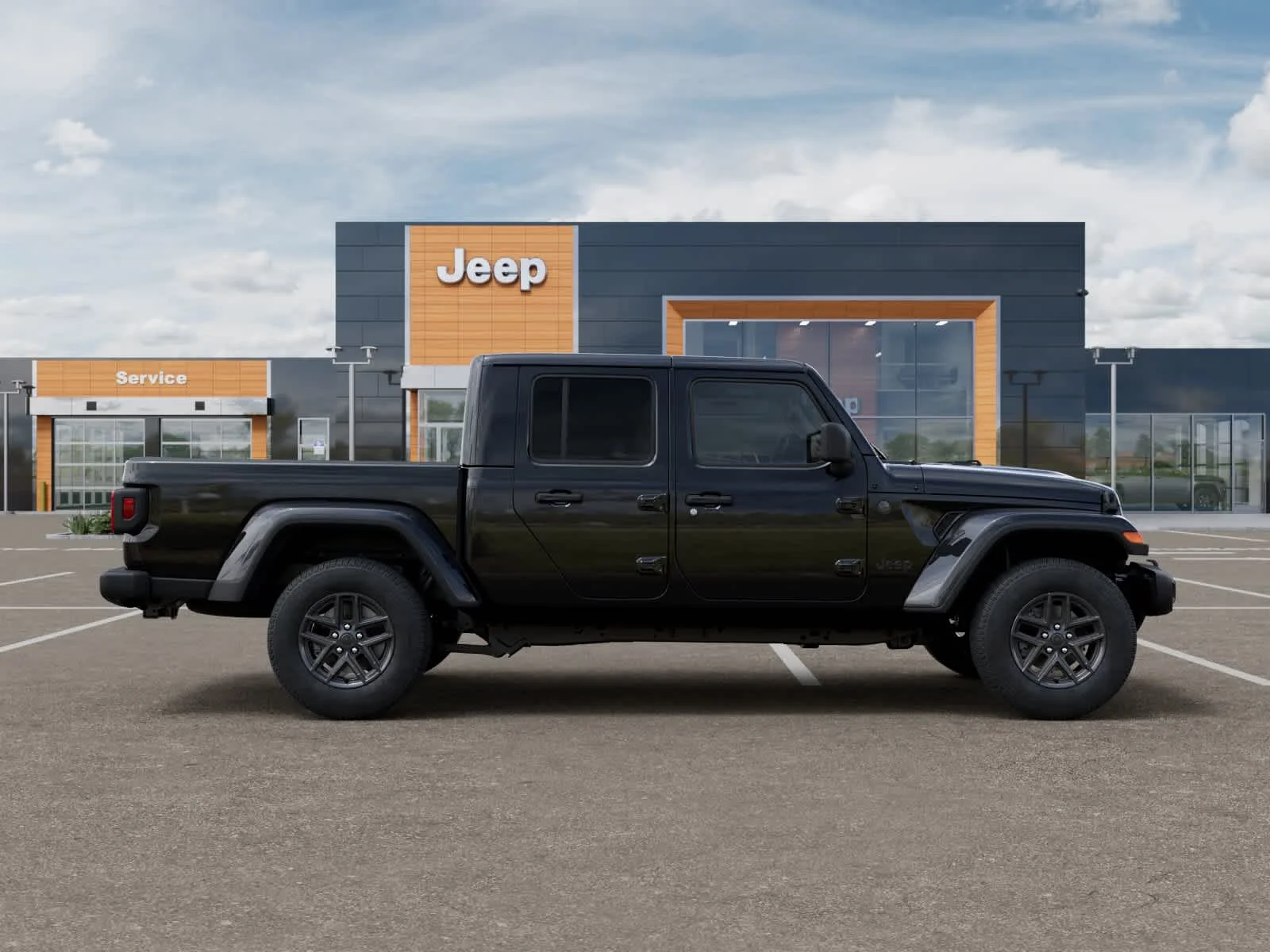 New 2026 Black Clearcoat Jeep Sport S image 21