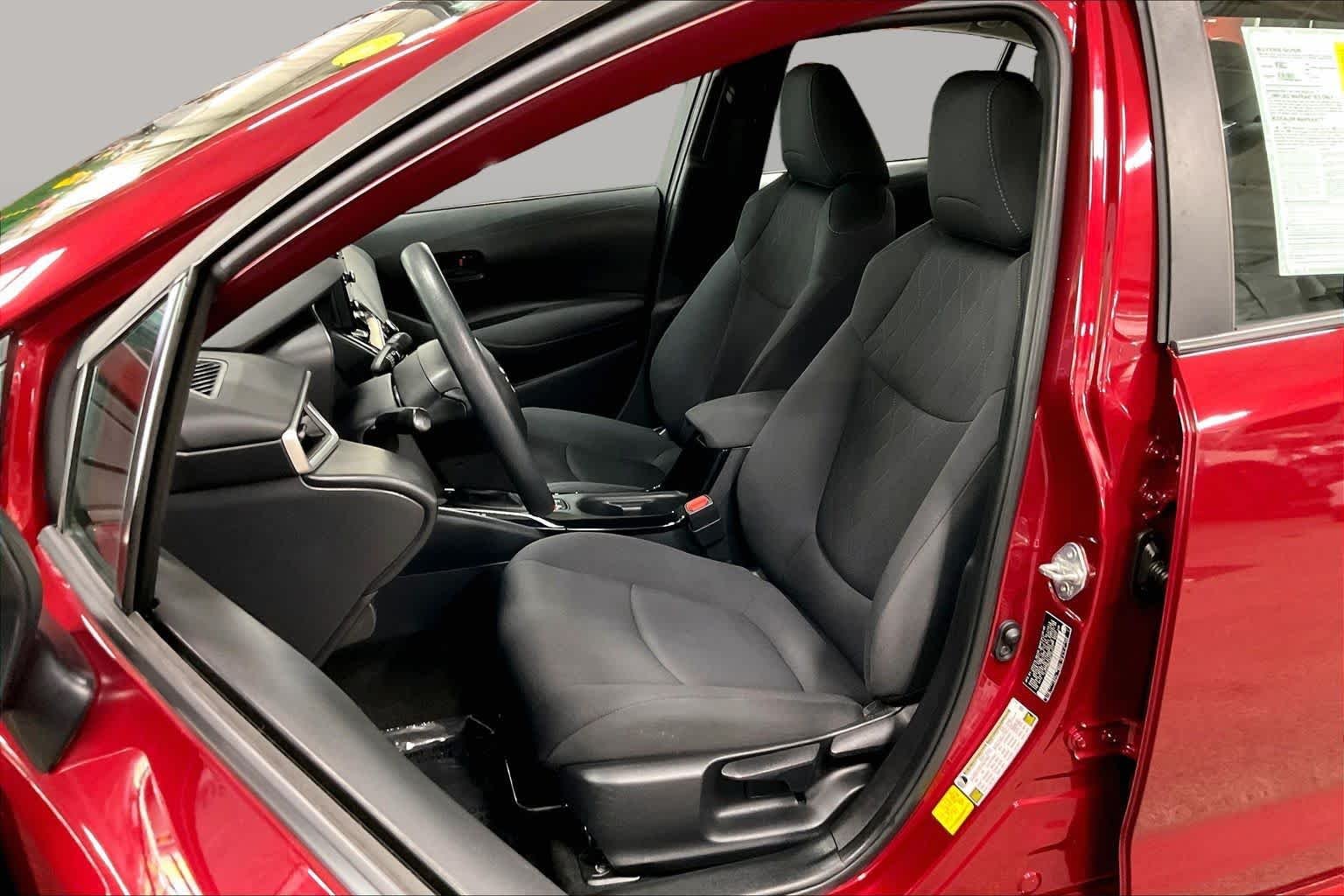 Used 2022 Ruby Flare Pearl Toyota LE image 8