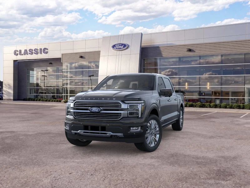 New 2026 Agate Black Metallic Ford Platinum® image 16
