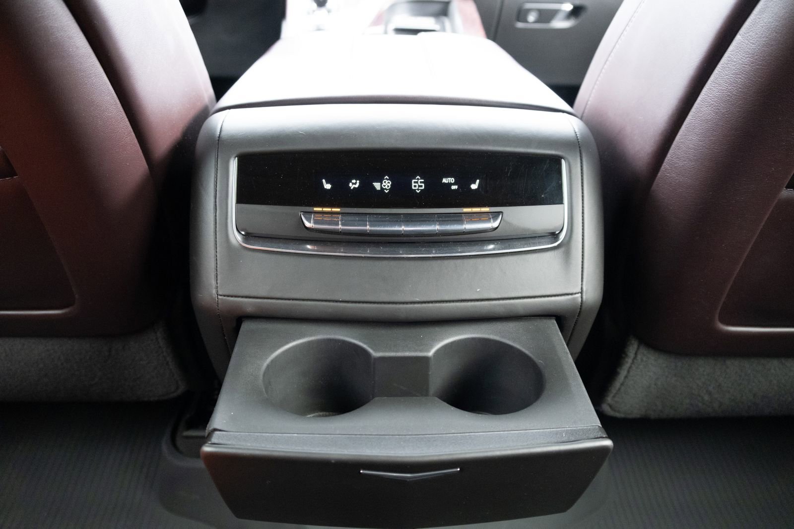 Used 2023 Galactic Gray Metallic Cadillac Sport Platinum image 22