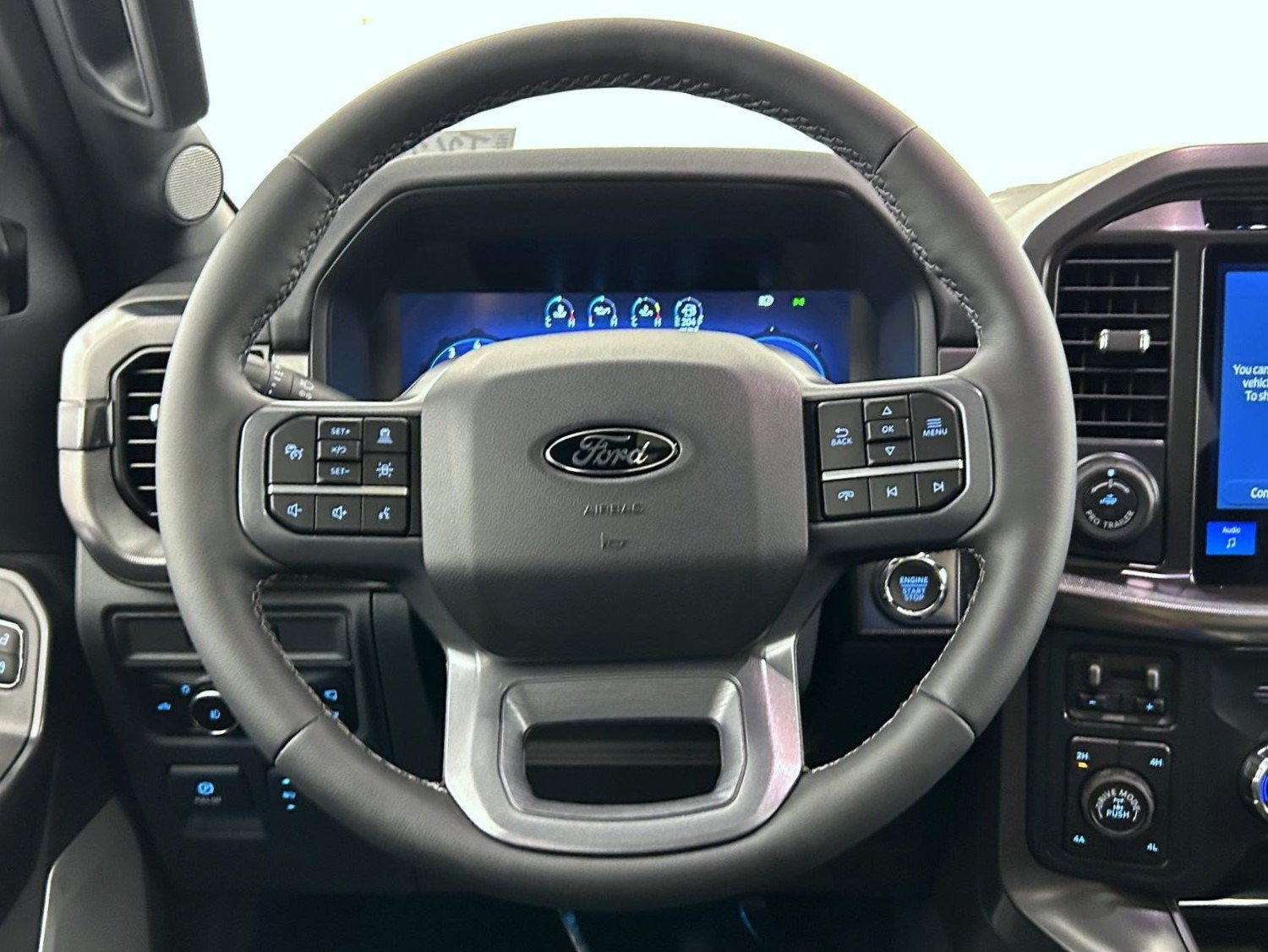 New 2026 Oxford White Ford Lariat image 11