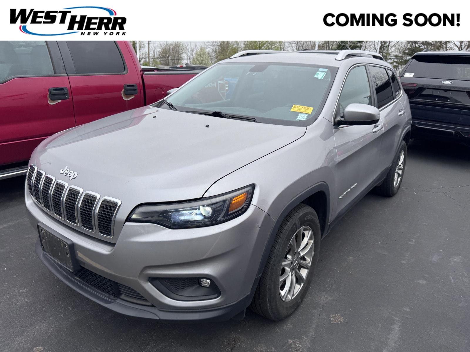 2019 Jeep Cherokee Latitude Plus