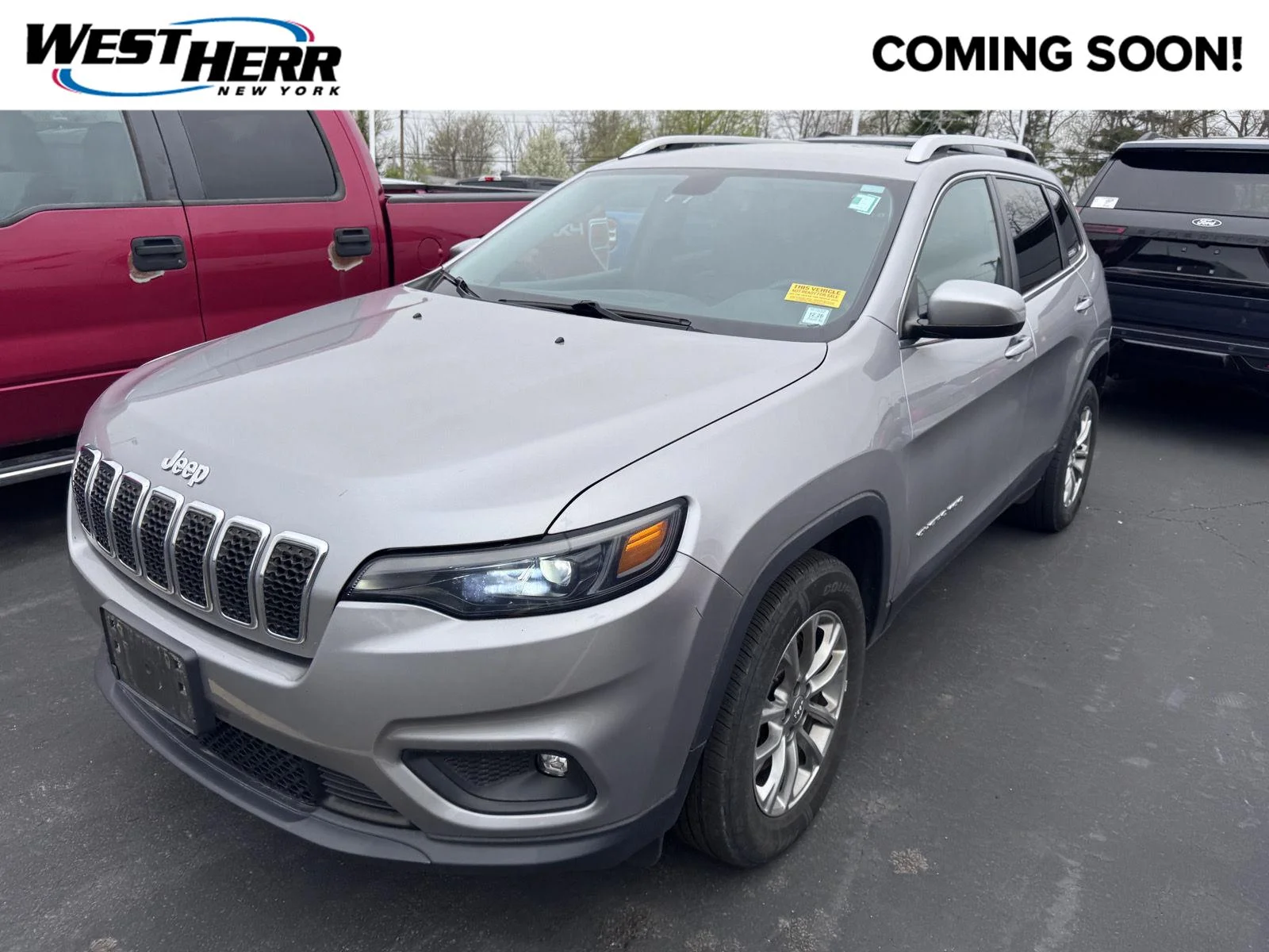 2019 Jeep Cherokee Latitude Plus