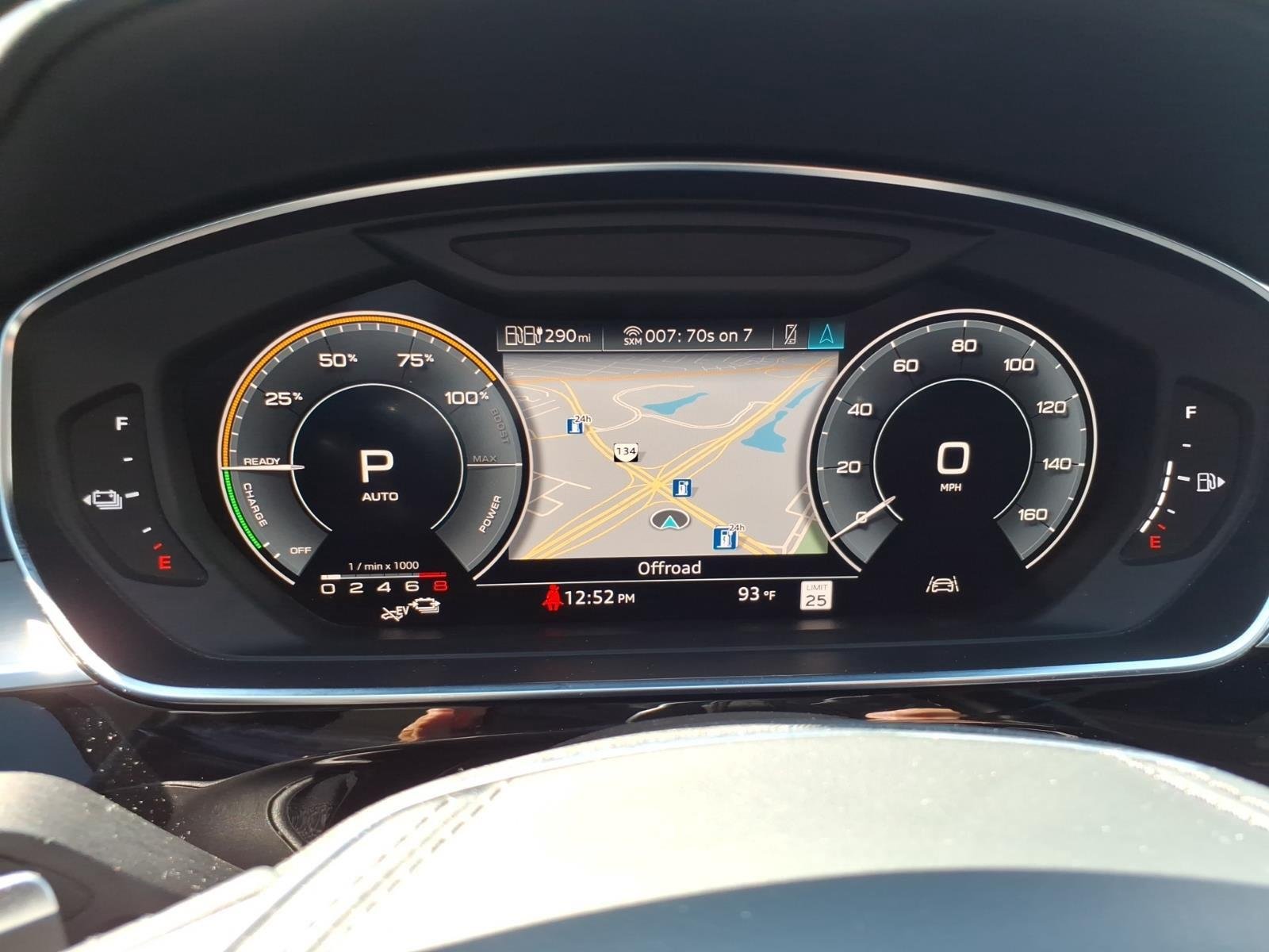 Used 2020 Glacier White Metallic Audi  image 14