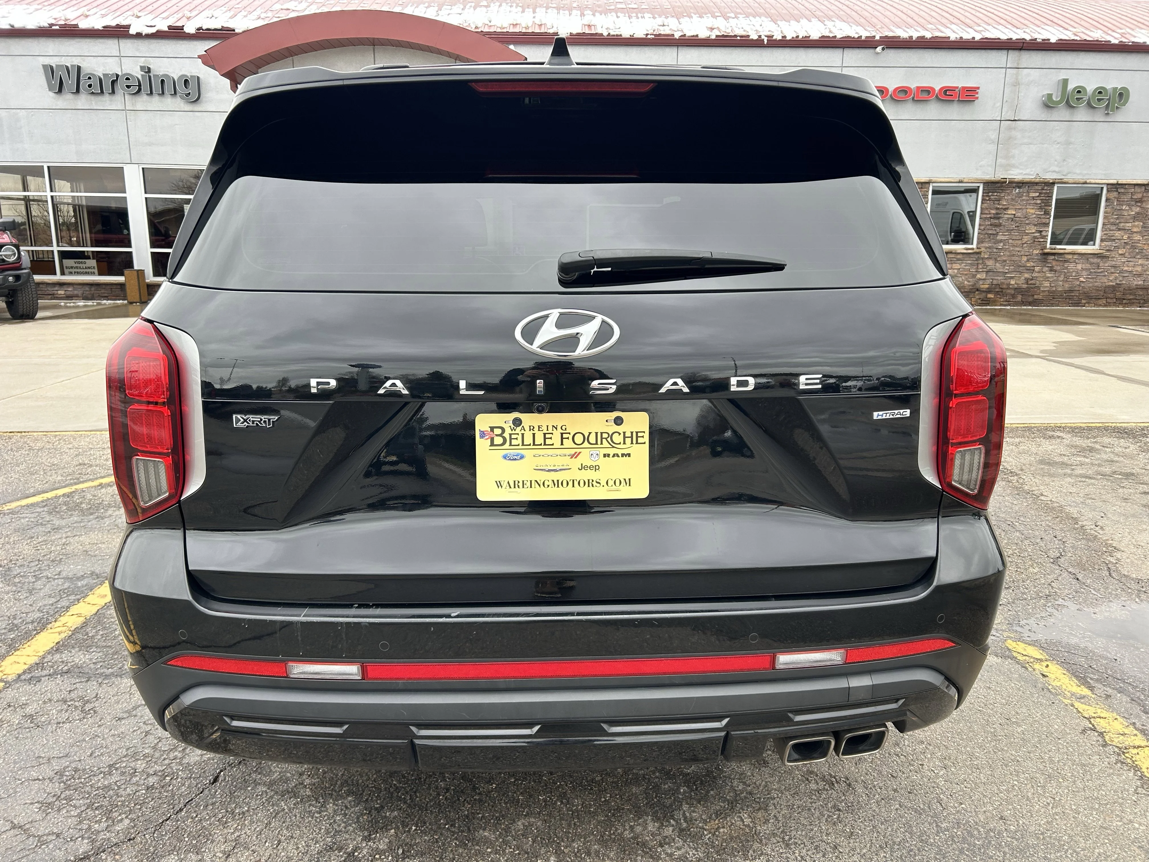 Used 2023 Abyss Black Pearl Hyundai XRT image 5