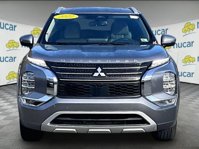 Used 2022 Gray Mitsubishi SEL image 3