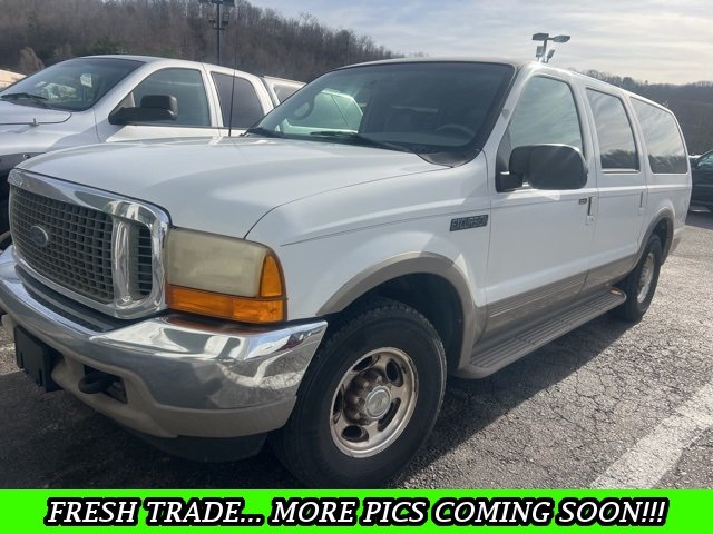 2000 Ford Excursion LIMITED