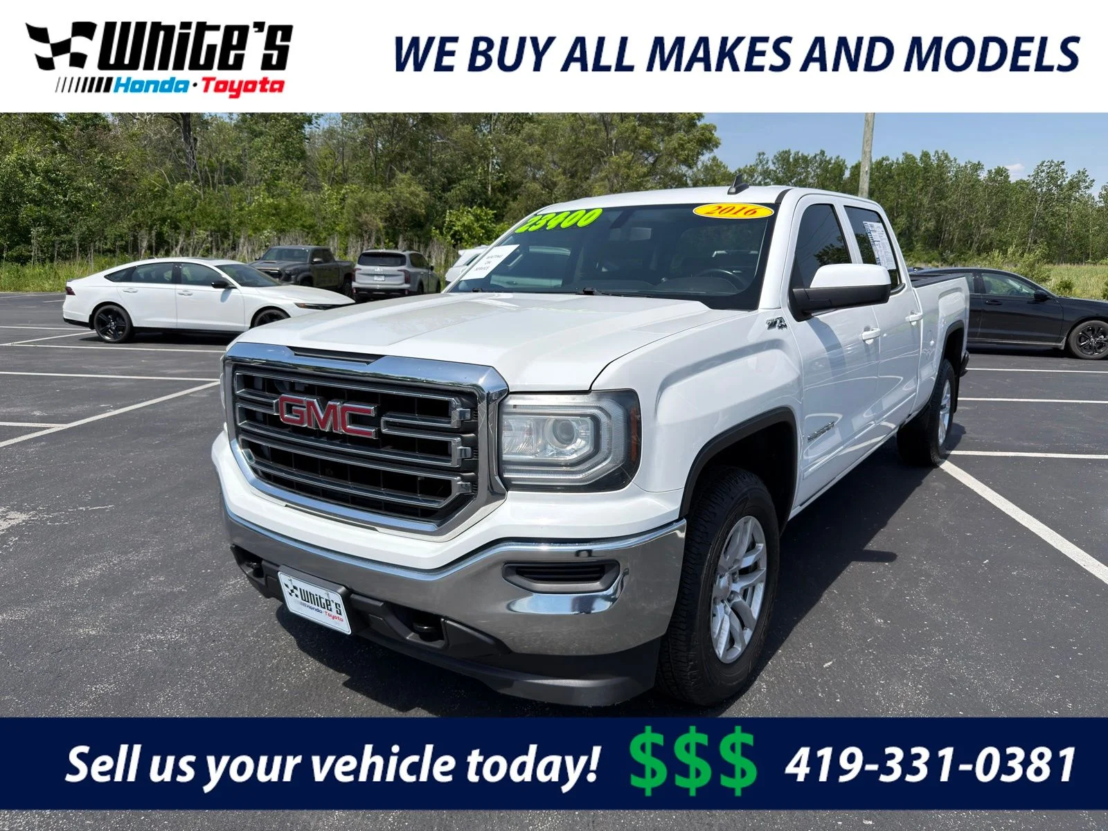 2016 GMC Sierra 4WD Crew Cab Short Box SLE's photo