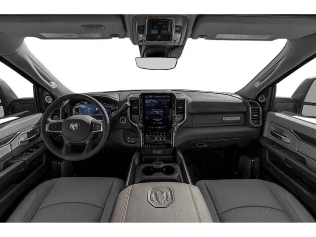 New 2027 Ceramic Gray Clearcoat RAM Laramie image 3
