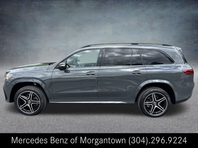 New 2026 MANUFAKTUR Silicon Grey Mercedes-Benz GLS 450 image 3