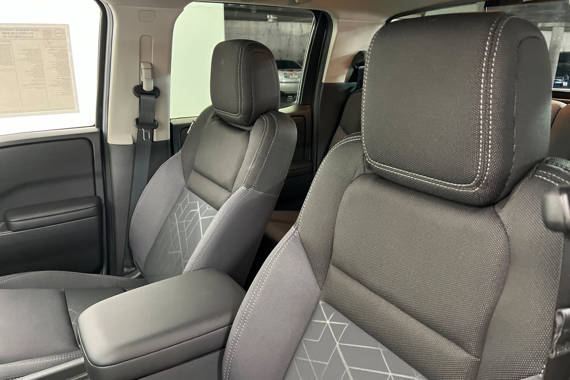New 2026 Glacier White Nissan Crew Cab SV image 17
