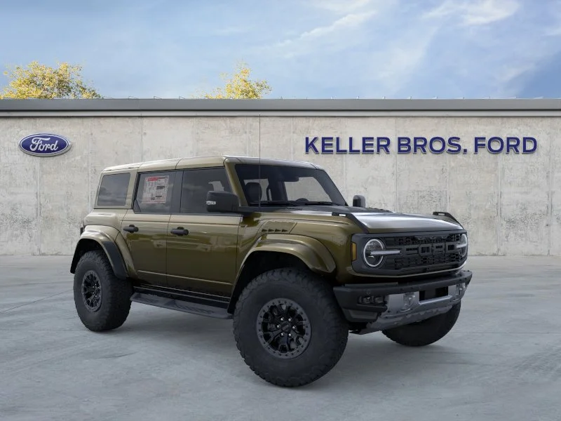 2025 Ford Bronco Raptor 4x4's photo