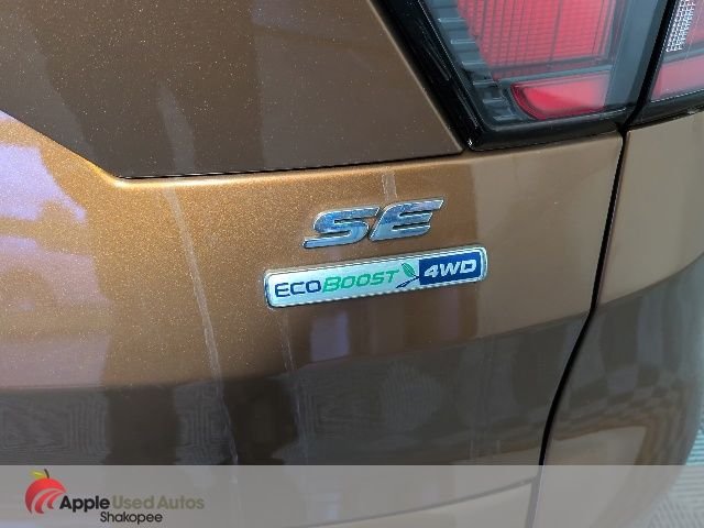 Used 2017 Red Ford SE image 7