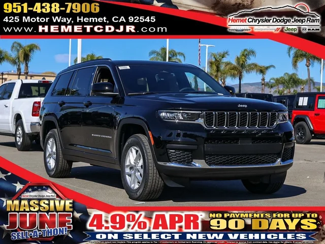 2026 Jeep Grand Cherokee L Laredo