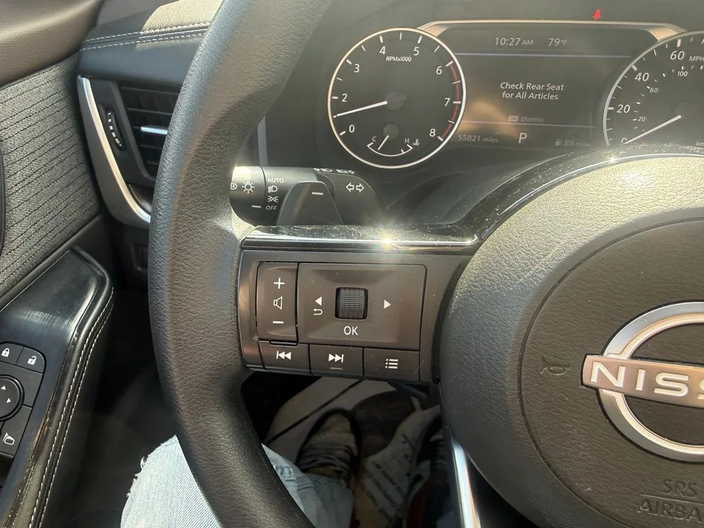 Certified Used 2023 Gun Metallic Nissan SV image 19