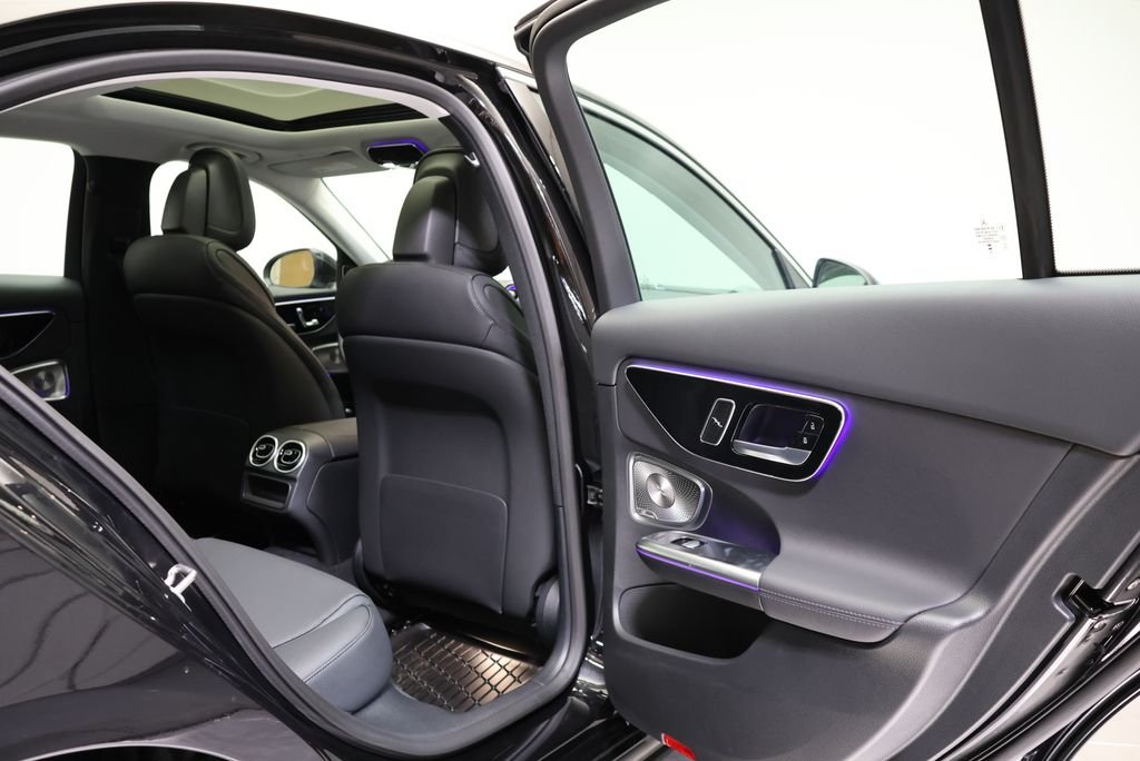 Used 2026 Obsidian Black Metallic Mercedes-Benz C 300 image 51